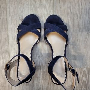 Crown&Ivy Navy sandal
